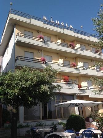 Santa Lucia 호텔 끼안챠노테르메 외부 사진